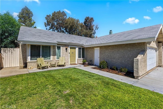 27763 Sequoia Glen Dr, Valencia, CA 91354 - ranch-style home featuring an attached garage, driveway, and stucco siding