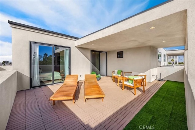 756 W 19th St Unit B, Costa Mesa, CA 92627 - view of patio / terrace
