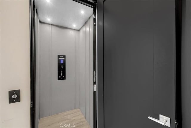 756 W 19th St Unit B, Costa Mesa, CA 92627 - elevator with recessed lighting