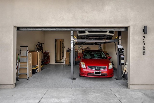 756 W 19th St Unit B, Costa Mesa, CA 92627 - view of garage