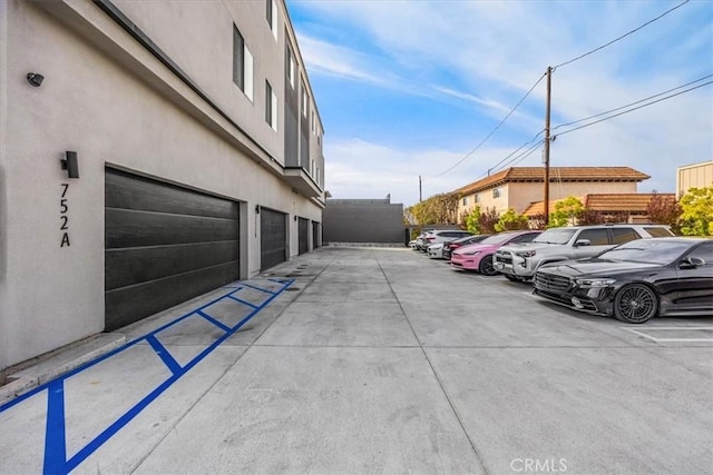 756 W 19th St Unit B, Costa Mesa, CA 92627 - view of car parking with a garage