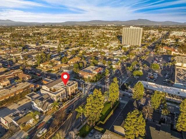 756 W 19th St Unit B, Costa Mesa, CA 92627 - view of property location featuring a mountainous background