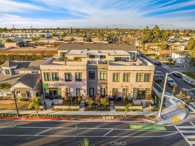 756 W 19th St Unit B, Costa Mesa, CA 92627 - view of building exterior with uncovered parking and a residential view
