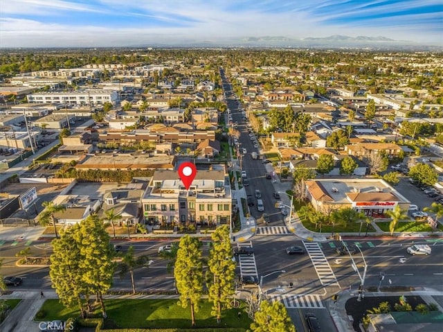 756 W 19th St Unit B, Costa Mesa, CA 92627 - bird's eye view