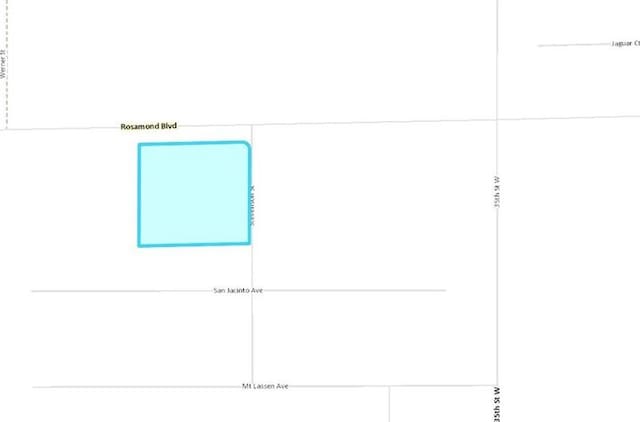 1 Rosamond Blvd, Rosamond, CA 93560