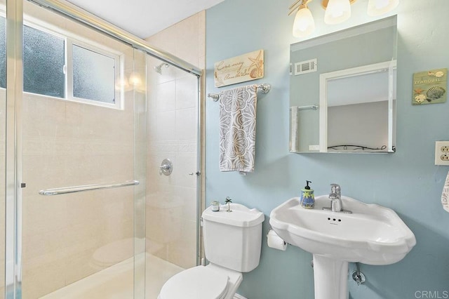 9933 Golden W Ln, Santee, CA 92071 - full bathroom featuring a stall shower