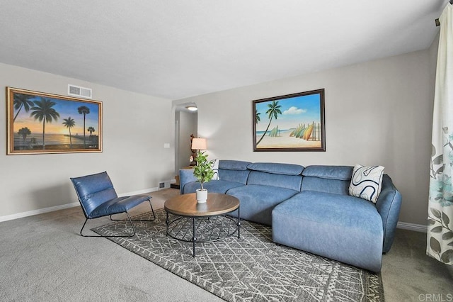 9933 Golden W Ln, Santee, CA 92071 - carpeted living room with baseboards