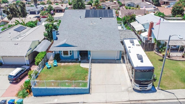 9933 Golden W Ln, Santee, CA 92071 - aerial view of residential area