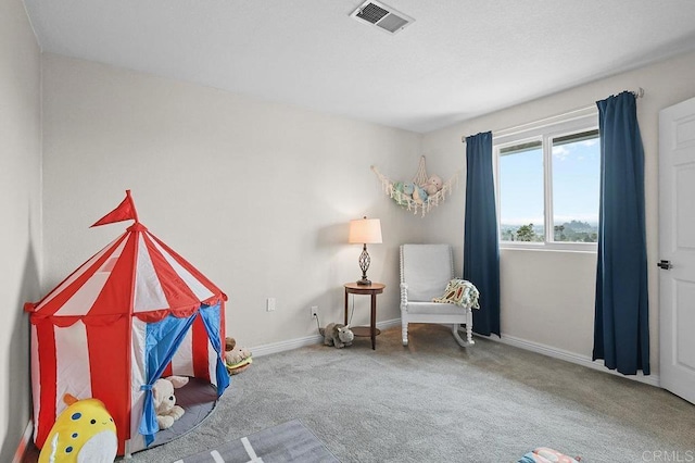 9933 Golden W Ln, Santee, CA 92071 - sitting room featuring carpet floors and baseboards