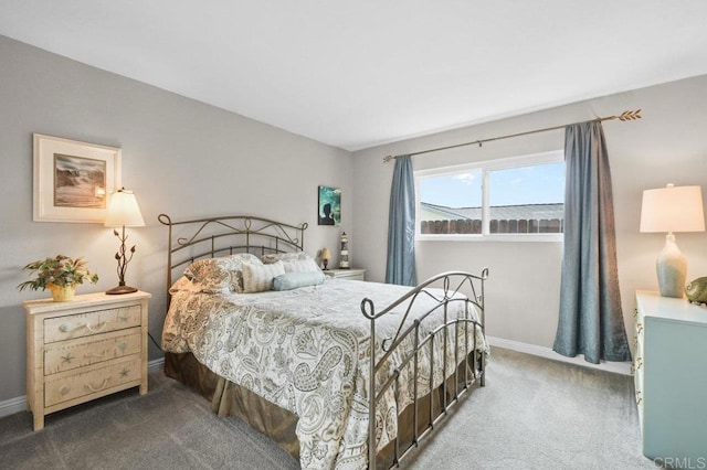 9933 Golden W Ln, Santee, CA 92071 - carpeted bedroom with baseboards