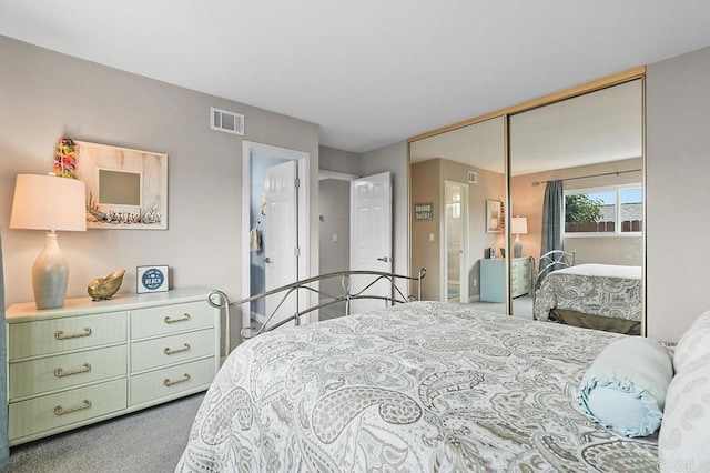 9933 Golden W Ln, Santee, CA 92071 - carpeted bedroom featuring a closet
