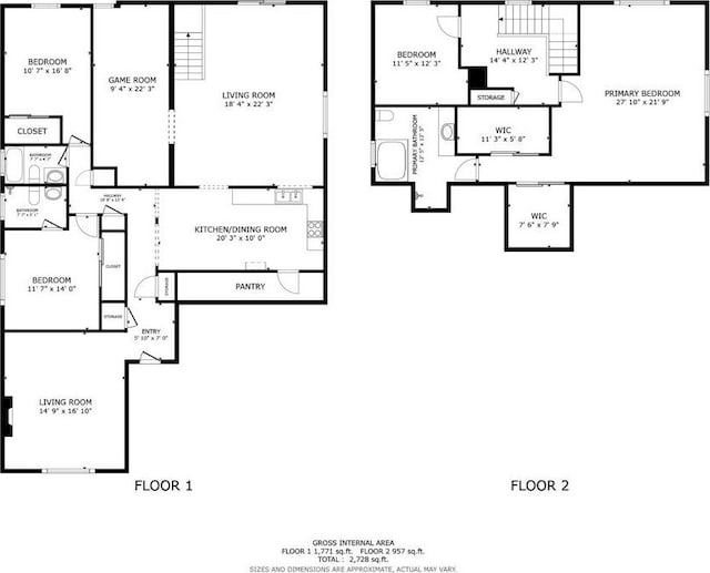 9933 Golden W Ln, Santee, CA 92071 - view of property floor plan