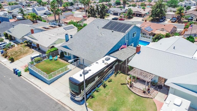 9933 Golden W Ln, Santee, CA 92071 - aerial view of residential area
