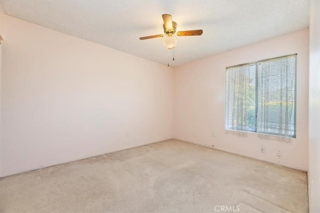 2747 Persimmon Pl, Riverside, CA 92506 - unfurnished room featuring light carpet and ceiling fan