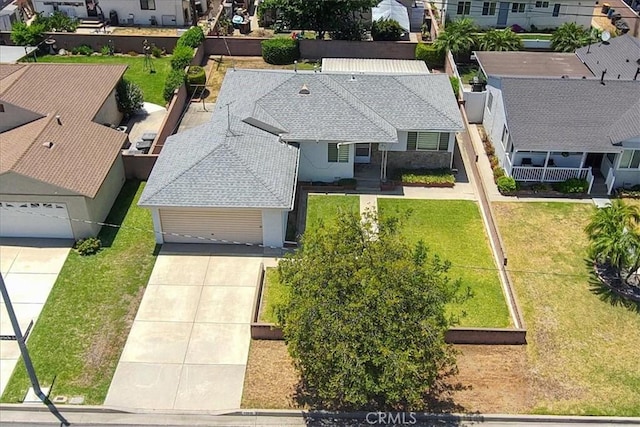 11815 Rimrock Dr, La Mirada, CA 90638 - aerial perspective of suburban area