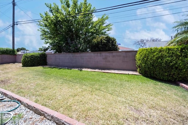 11815 Rimrock Dr, La Mirada, CA 90638 - view of fenced backyard