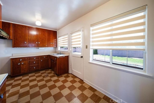 11815 Rimrock Dr, La Mirada, CA 90638 - kitchen featuring light flooring and light countertops