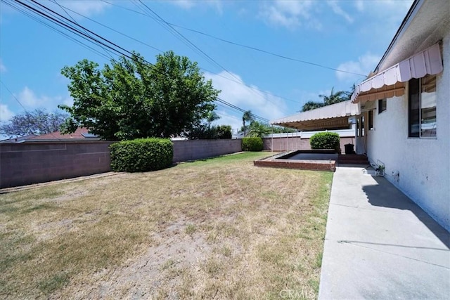 11815 Rimrock Dr, La Mirada, CA 90638 - view of fenced backyard