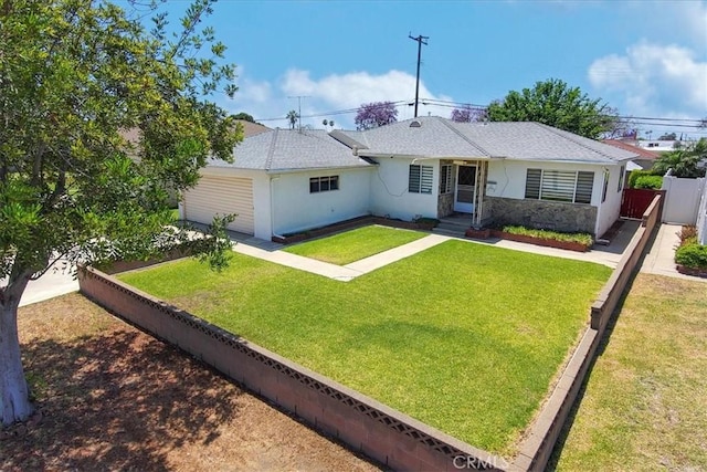 11815 Rimrock Dr, La Mirada, CA 90638 - single story home featuring stucco siding and stone siding