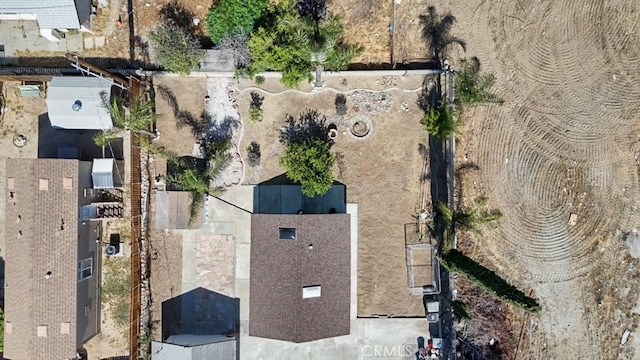 156 N Sunset Ave, Banning, CA 92220 - drone / aerial view