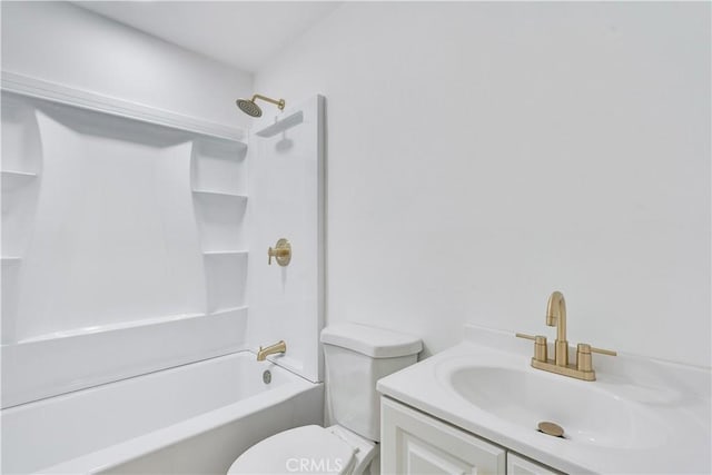 156 N Sunset Ave, Banning, CA 92220 - full bathroom with washtub / shower combination and vanity