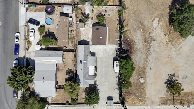 156 N Sunset Ave, Banning, CA 92220 - aerial view of property and surrounding area
