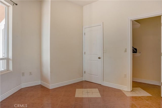 11110 Choctaw Dr, Bakersfield, CA 93308 - unfurnished bedroom with tile patterned flooring