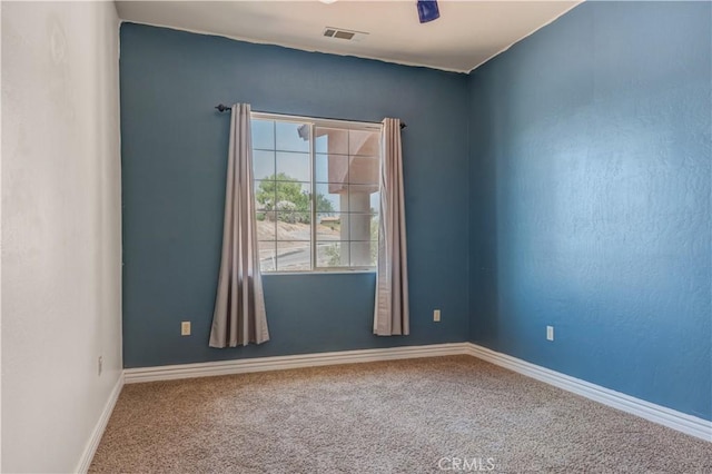 11110 Choctaw Dr, Bakersfield, CA 93308 - spare room featuring carpet flooring and baseboards