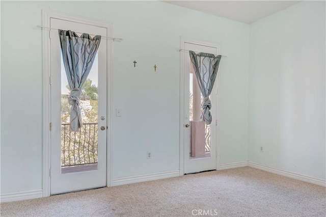 11110 Choctaw Dr, Bakersfield, CA 93308 - carpeted empty room with plenty of natural light