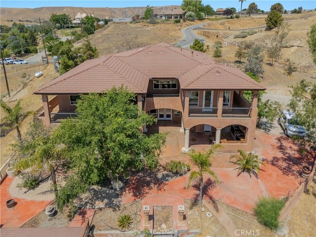 11110 Choctaw Dr, Bakersfield, CA 93308 - aerial view of property and surrounding area