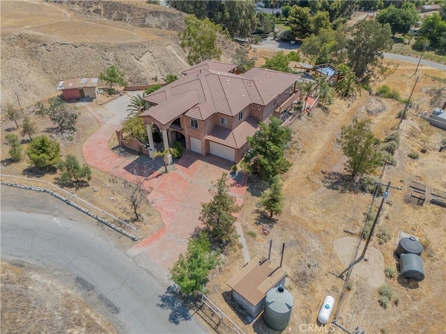 11110 Choctaw Dr, Bakersfield, CA 93308 - aerial view of property and surrounding area