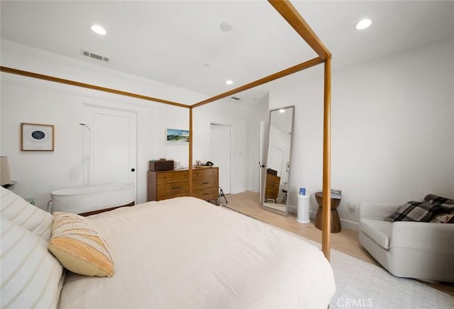 1212 Carmel St, San Luis Obispo, CA 93401 - bedroom with recessed lighting