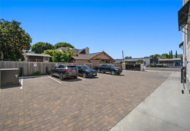 1212 Carmel St, San Luis Obispo, CA 93401 - view of uncovered parking lot