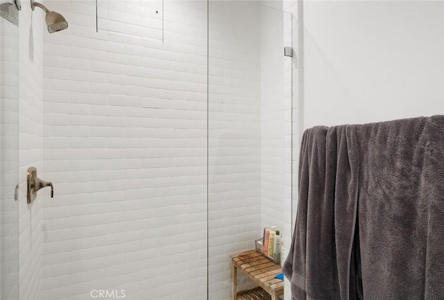 1212 Carmel St, San Luis Obispo, CA 93401 - full bath with a tile shower