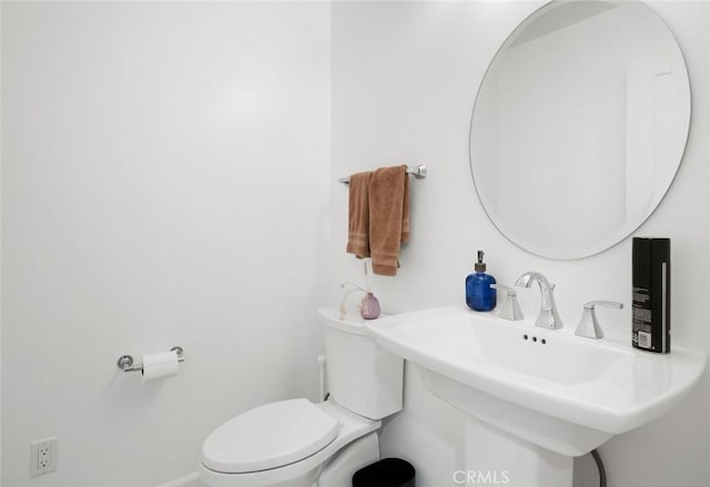 1212 Carmel St, San Luis Obispo, CA 93401 - bathroom with toilet and a sink