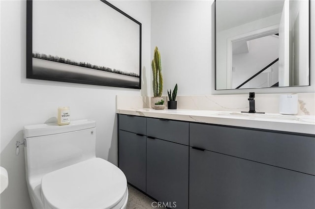45 Morena, Irvine, CA 92612 - bathroom with vanity and toilet