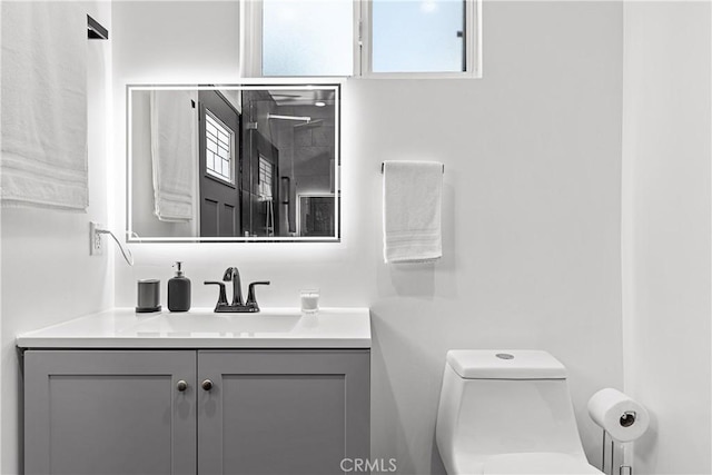 6535 Mary Ellen Ave, Valley Glen, CA 91401 - bathroom with vanity and toilet