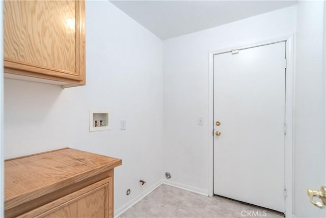 43733 6th St E, Lancaster, CA 93535 - washroom featuring hookup for a washing machine, cabinet space, and gas dryer hookup