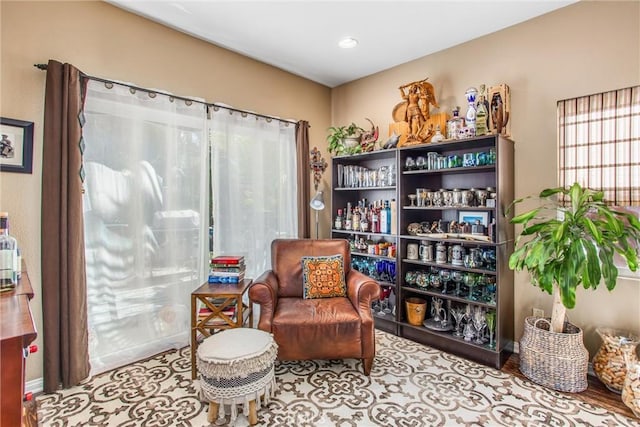 512 Golden W Dr, Redlands, CA 92373 - living area featuring recessed lighting