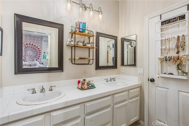 512 Golden W Dr, Redlands, CA 92373 - full bathroom with double vanity