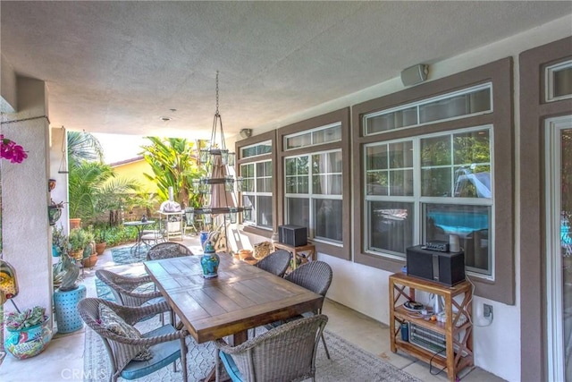 512 Golden W Dr, Redlands, CA 92373 - view of patio / terrace featuring outdoor dining area