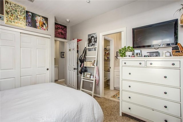 512 Golden W Dr, Redlands, CA 92373 - bedroom with carpet flooring and a closet