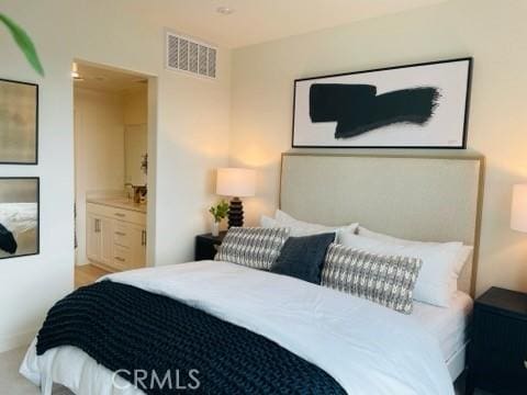 1810 E 1st St Unit 170, Santa Ana, CA 92705 - bedroom with connected bathroom