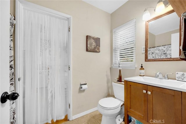 15902 Santa Fe St, Whittier, CA 90603 - bathroom with tile patterned floors and vanity