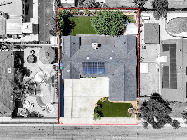 19615 E Tudor St, Covina, CA 91724 - view of property location featuring property boundaries highlighted