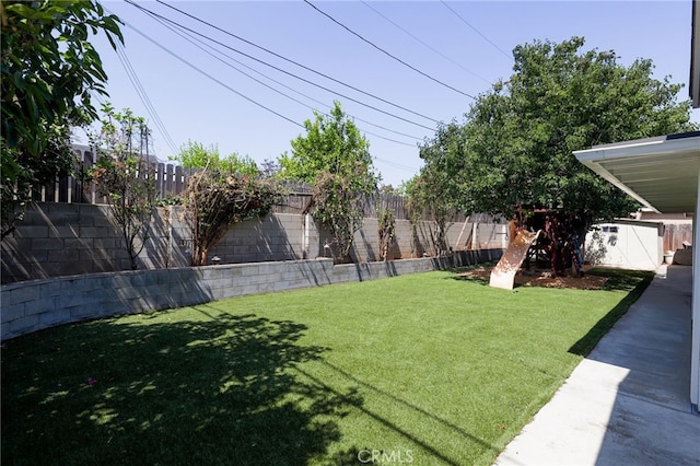 19615 E Tudor St, Covina, CA 91724 - view of fenced backyard