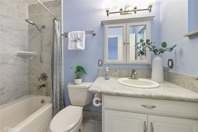 19615 E Tudor St, Covina, CA 91724 - full bath featuring shower / bathtub combination with curtain and vanity