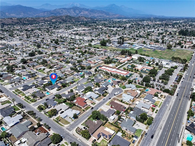 19615 E Tudor St, Covina, CA 91724 - view of property location featuring a mountain backdrop