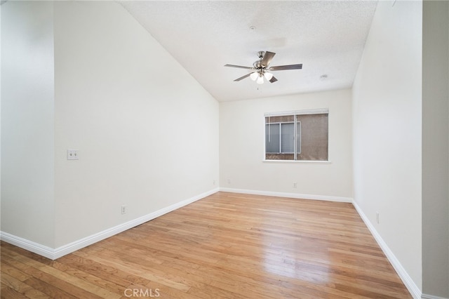 11500 Winery Dr, Fontana, CA 92337 - unfurnished room featuring light wood-style flooring and a ceiling fan