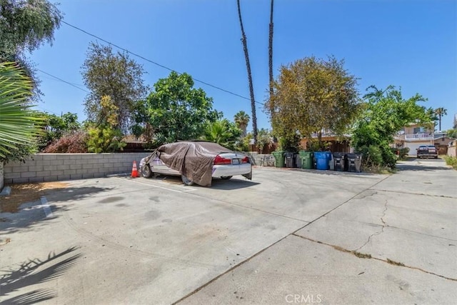18713 Vanowen St, Reseda, CA 91335 - view of uncovered parking lot